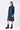 Chambray Shirt Dress with Top Stitch Highlights