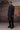 Charcoal Poly Felt Trench Coat - Genes Online Store