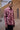 Cherry Lacquer Brushstroke Print Shirt - Genes Online Store