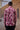 Cherry Lacquer Brushstroke Print Shirt - Genes Online Store