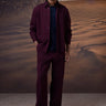Cherry Lacquer Double Jersey Shirt - Genes Online Store