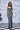 Chess Board Cowl Neck Slim Fit Dress - Genes Online Store