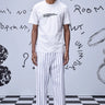 Chess Board Stripe Pants - Genes Online Store
