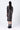 Chocolate Brown Cotton Pique Polo Dress with Front Zipper - Genes Lecoanet Hemant