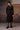 Chocolate Brown Double-Layer Fleece Overcoat - Genes Online Store