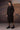 Chocolate Brown Double-Layer Fleece Overcoat - Genes Online Store