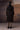 Chocolate Brown Double-Layer Fleece Overcoat - Genes Online Store