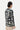 Classic Fit Full Sleeve T-Shirt with All-Over Large Check Print - Genes Lecoanet Hemant