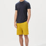 Classic Fit Shorts with Back Bone Pocket - Genes Lecoanet Hemant