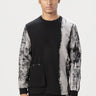 Classic Fit Sweatshirt with 3D Double Pocket - Genes Lecoanet Hemant