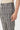 Classic Fit Trousers with All-Over Thin Textured Stripes Print - Genes Lecoanet Hemant