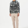Classic Fit Trousers with Back Bone Pocket - Genes Lecoanet Hemant