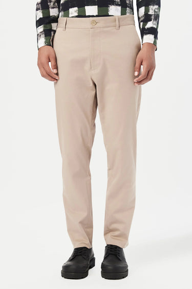 Classic Fit Trousers with Back Bone Pocket - Genes Lecoanet Hemant