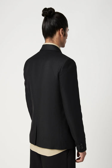 Classic Fit Two-Button Constructed Jacket with Flap Pocket - Genes Lecoanet Hemant