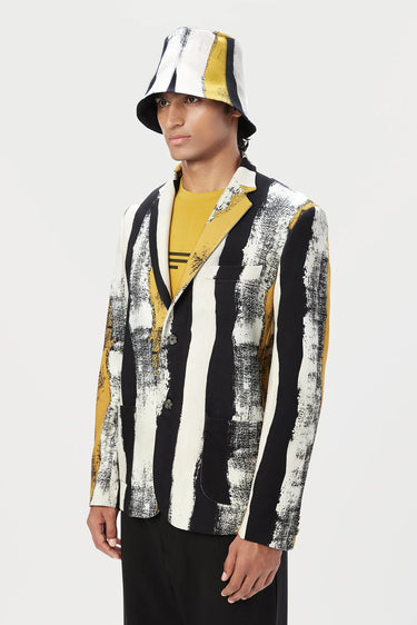 Classic Fit Two-Button Jacket - Genes Lecoanet Hemant