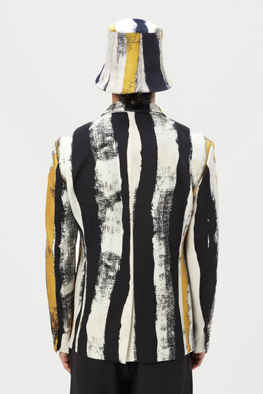 Classic Fit Two-Button Jacket - Genes Lecoanet Hemant