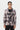Classic Fit Two-Button Jacket with Patch Pocket with Overall Textured Print - Genes Lecoanet Hemant