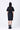 Clay Poly Wool Straight Fit Paneled Dress with Beads Embroidery