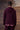 Contemporary Cherry Lacquer Hooded Jacket - Genes Online Store