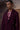Contemporary Cherry Lacquer Hooded Jacket - Genes Online Store
