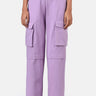 Cotton Drill Cargo Trousers With Zipper Pockets - Genes Lecoanet Hemant