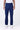 Cotton Heavy Twill Denim-Style Trousers Navy Blue - Genes Lecoanet Hemant