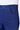 Cotton Heavy Twill Denim-Style Trousers Navy Blue - Genes Lecoanet Hemant