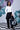 Cotton Lace Up Relax Fit Shirt- White - Genes Online Store