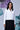 Cotton Lace Up Relax Fit Shirt- White - Genes Online Store