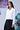 Cotton Lace Up Relax Fit Shirt- White - Genes Online Store