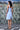 Lace-up cotton dress styled for casual and occasion wear