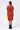 Cotton Pique Polo Dress with Smocked Waist Detail - Genes Lecoanet Hemant