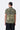 Cotton Pique Polo with Microcell Print & Contrast Collar - Clay Green - Genes Lecoanet Hemant