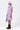 Cotton Poplin A-Line Dress with Asymmetric Neck - Genes Lecoanet Hemant