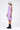 Cotton Poplin A-Line Dress with Asymmetric Neck - Genes Lecoanet Hemant