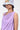 Cotton Poplin A-Line Dress with Asymmetric Neck - Genes Lecoanet Hemant