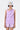Cotton Poplin A-Line Sleeveless Top with Asymmetric Neck-Lavender - Genes Lecoanet Hemant