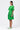 Cotton Poplin Easy Fit Dress With Pleated Flap Pocket - Genes Lecoanet Hemant