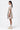 Cotton Poplin Easy Fit Dress With Pleated Flap Pocket-Sand - Genes Lecoanet Hemant
