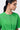 Cotton Poplin Easy Fit Dress With Pleated Flap Pocket-Spring Green - Genes Lecoanet Hemant
