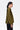 Cotton Poplin Oversized Shirt with Batwing Sleeves Khaki - Genes Lecoanet Hemant