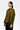 Cotton Poplin Oversized Shirt with Batwing Sleeves Khaki - Genes Lecoanet Hemant
