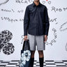 Cotton Poplin Regular Fit Shirt- Black - Genes Online Store