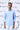 Cotton Poplin Regular Fit Shirt- Light Blue - Genes Online Store