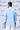 Cotton Poplin Regular Fit Shirt- Light Blue - Genes Online Store