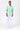 Cotton Poplin Regular Fit Shirt with Palm Stripes Print - Genes Lecoanet Hemant