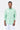 Cotton Poplin Regular Fit Shirt with Palm Stripes Print - Genes Lecoanet Hemant