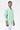 Cotton Poplin Regular Fit Shirt with Palm Stripes Print - Genes Lecoanet Hemant