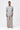 Cotton Poplin Regular Fit Shirt with Palm Stripes Print-Sand - Genes Lecoanet Hemant