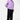 Cotton Poplin Straight Fit Top with Smocked Detail-Lavender - Genes Lecoanet Hemant